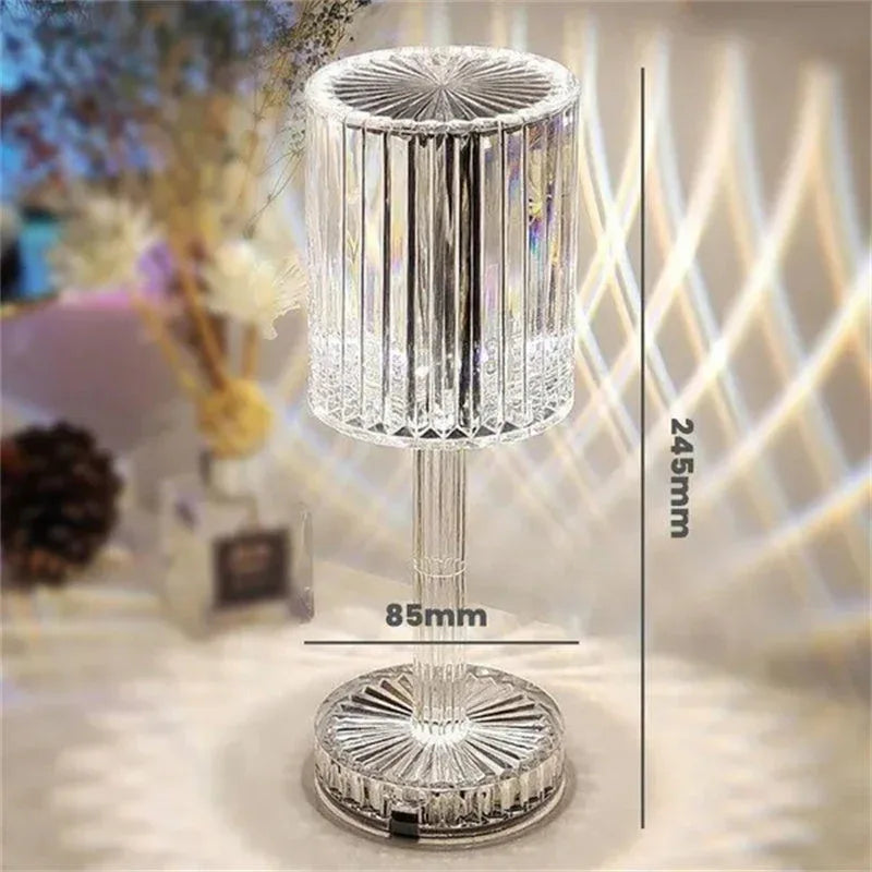 Crystal Lamp - Souq Sahara