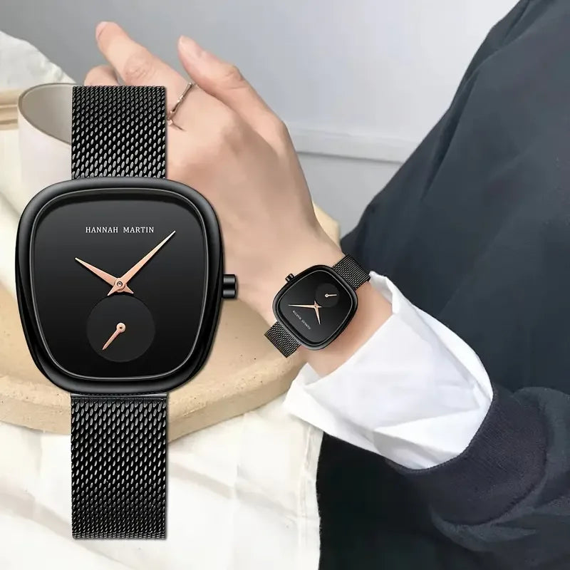 Women's Watch Creative Tonneau Pointer - Souq Sahara