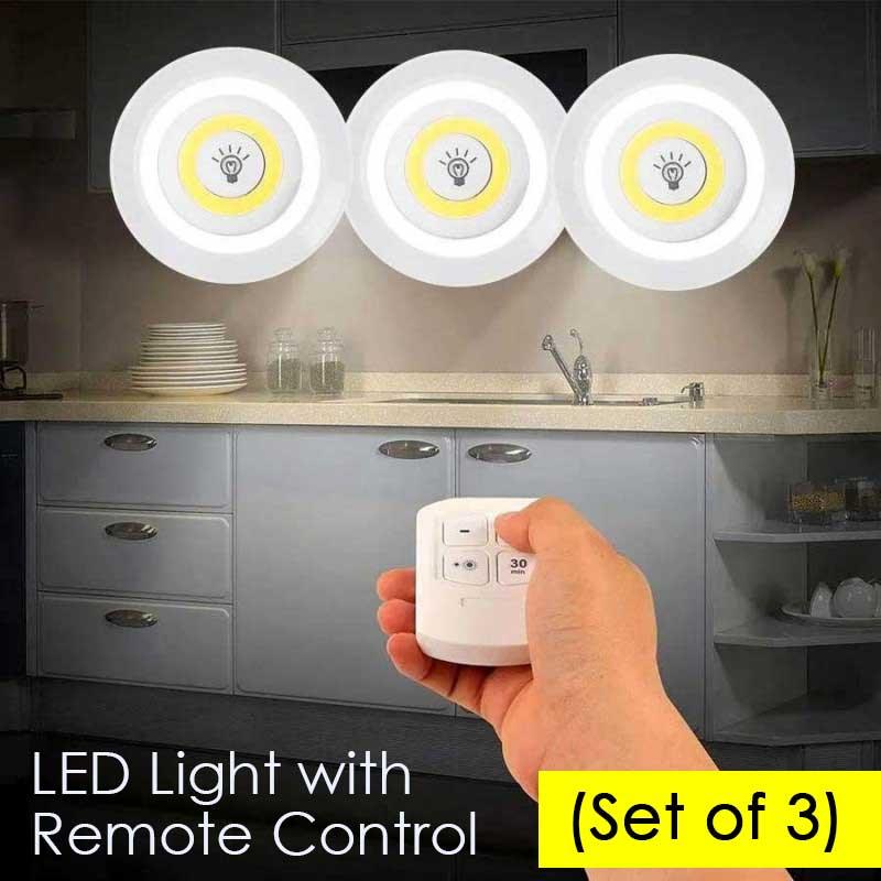 LED Light With Remote Control - Souq Sahara