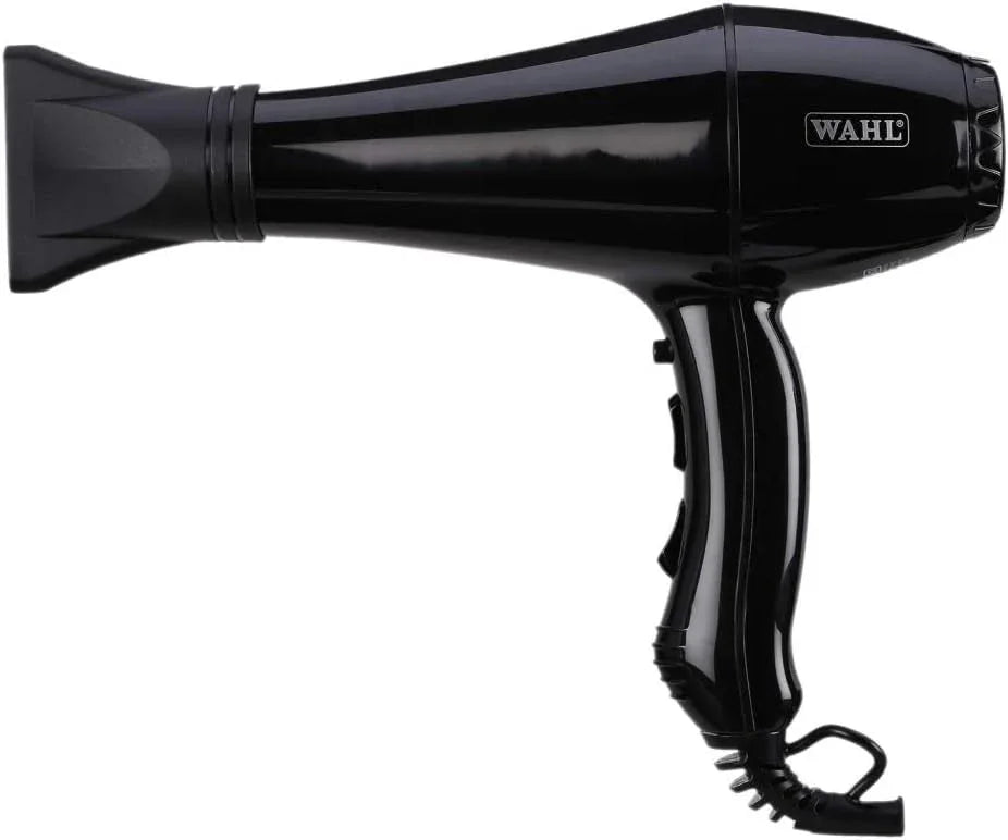 Wahl 5439-024 Super Dry Professional Styling Hair Dryer, Black - Souq Sahara
