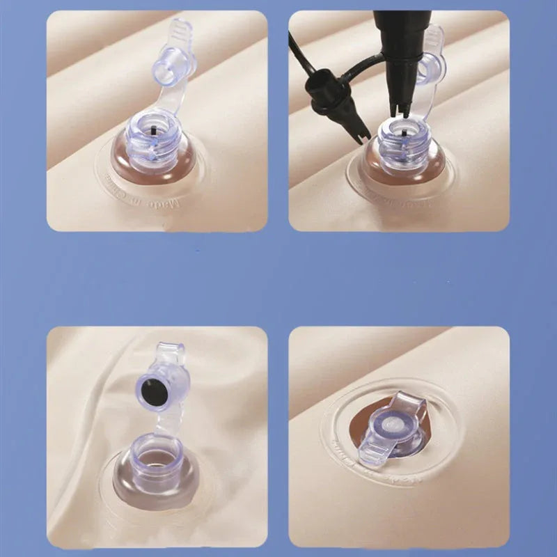 Inflatable Car Air Mattress - Souq Sahara