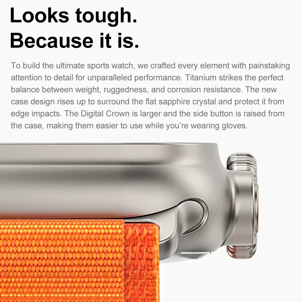 X8 ULTRA MAX WATCH - Souq Sahara