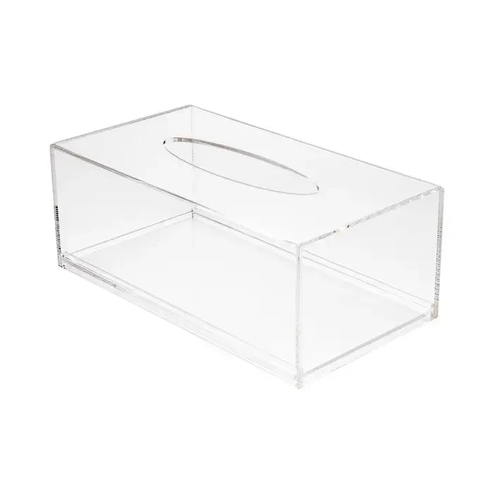 Clear Tek Acrylic Tissue Box - Souq Sahara