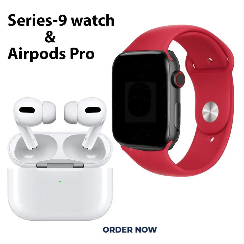Series-9 watch with Airpods pro - Souq Sahara