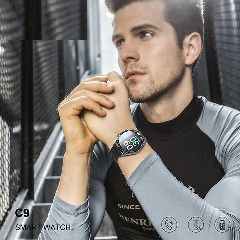 Haino Teko C9 Smart Watch - Souq Sahara