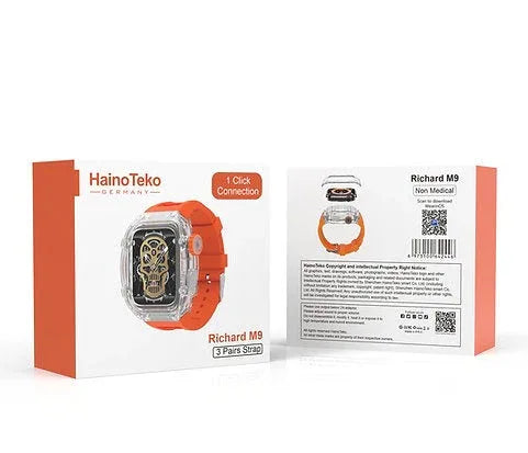Haino Teko Richard M-9 Smart Watch - Souq Sahara