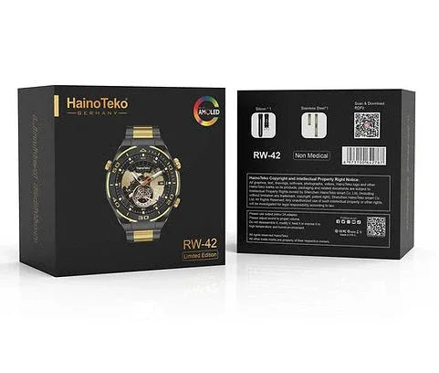 Haino Teko RW-42 Smart Watch - Souq Sahara