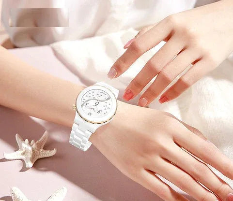 Haino Teko Ceramic RW-15 Smart Watch - Souq Sahara