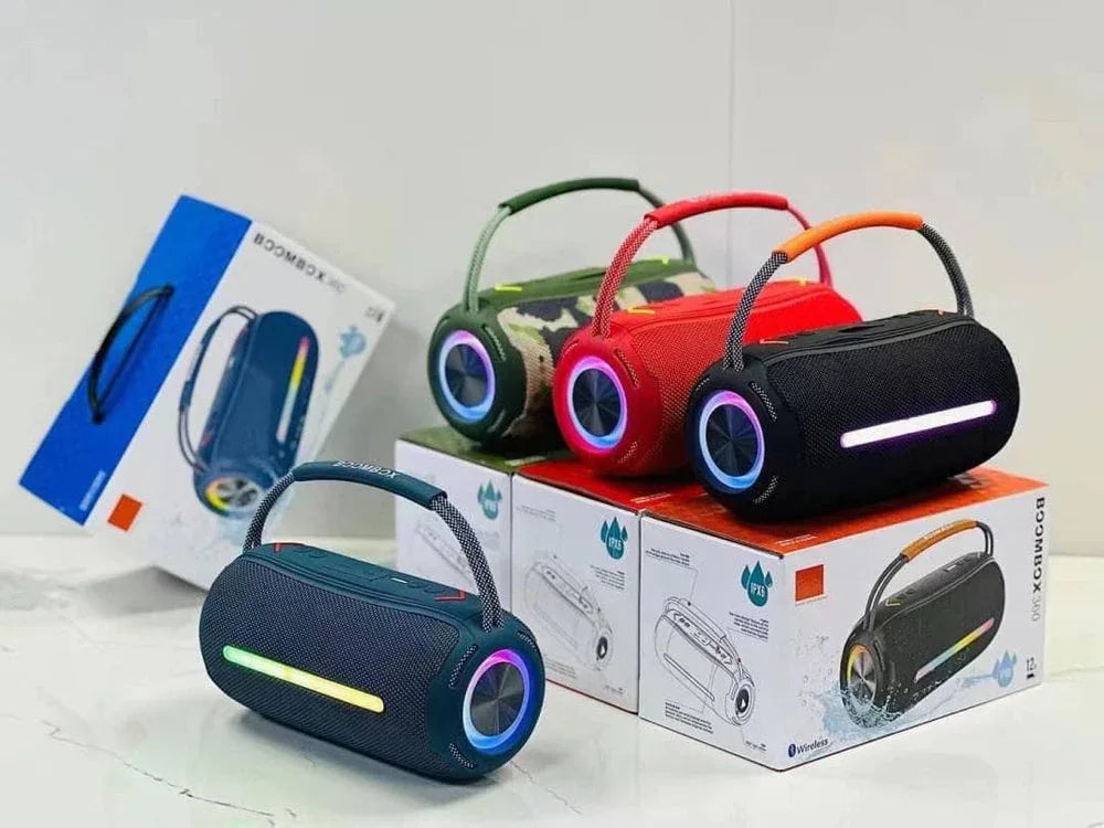 BOOMBOX 360 - Souq Sahara