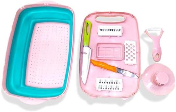 Vegetable Slicer And Cutter Kit - Souq Sahara