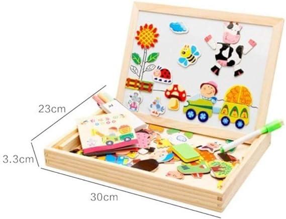 Digital Shape Drawing Wooden Board For Kids - Souq Sahara