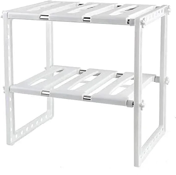 Adjustable Storage Organizer Rack - Souq Sahara