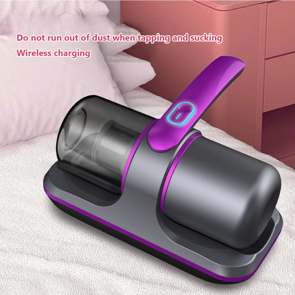 Mite & Dust Removal, Cordless Vaccum Cleaner (إزالة العث والغبار، مكنسة كهربائية لاسلكية)