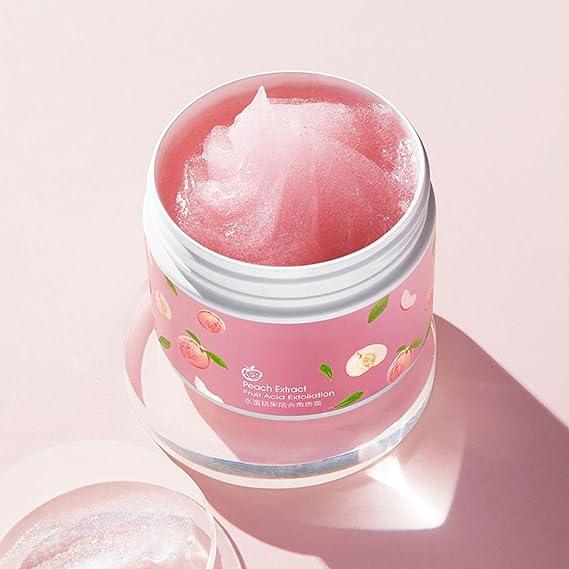 Peach Extract Fruit Acid Exfoliating Face Gel Cream - Souq Sahara