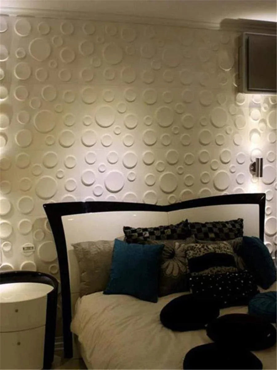 Circle Design Wall Sticker - Souq Sahara