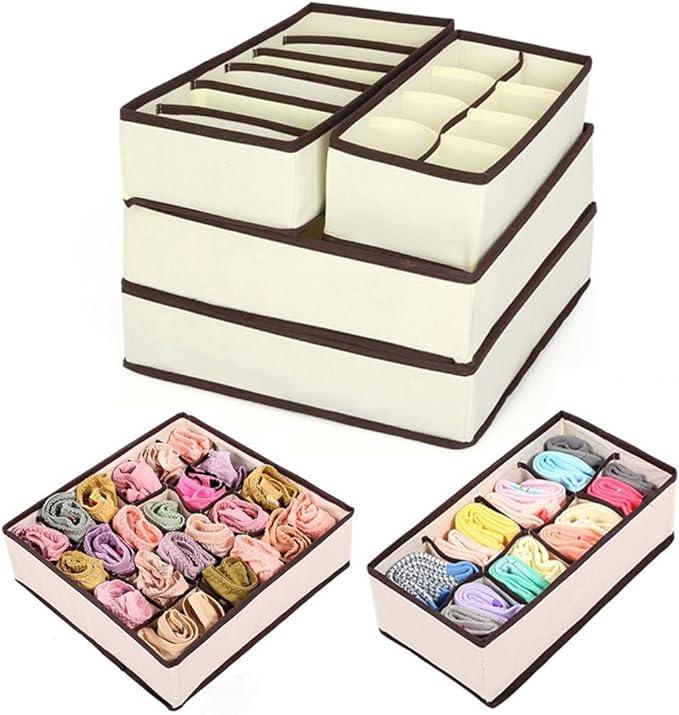 Multi Size Folding Organizer for Socks & Bra - Souq Sahara