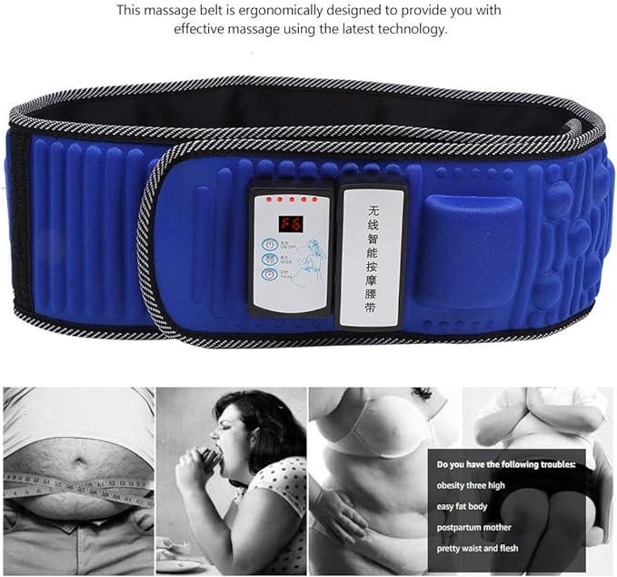 Rechargeable Burning Fat Slimming Belt/Body Shaper - Souq Sahara