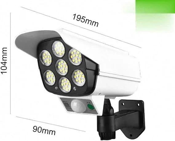 SOLAR MOTION SENSOR LIGHT LAMP - Souq Sahara