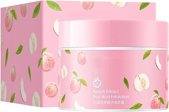 Peach Extract Fruit Acid Exfoliating Face Gel Cream - Souq Sahara