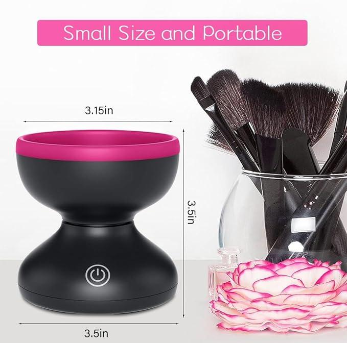 Mini Makeup Brush Cleaner - Souq Sahara