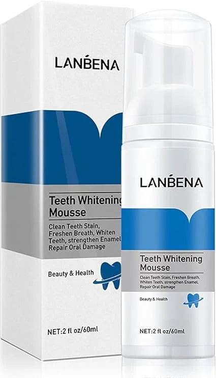Teeth Whitening Mousse - Souq Sahara