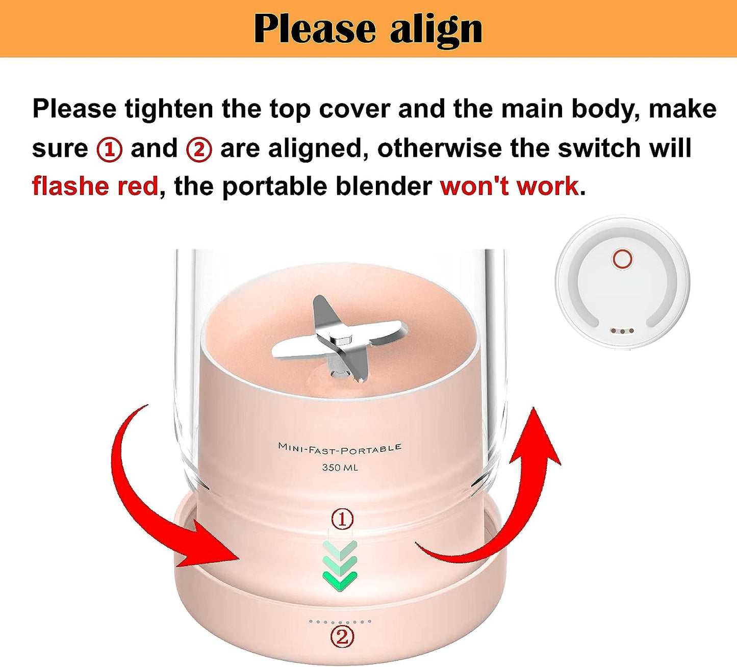 Usage method of Fresh Juice Blender Method