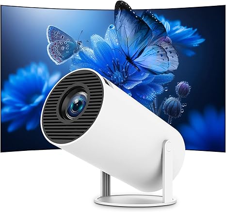 4k Android Projector جهاز عرض أندرويد بدقة