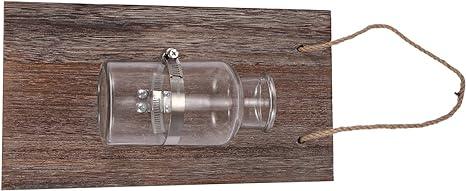 Wall Mount Decoration Piece With Jar - Souq Sahara