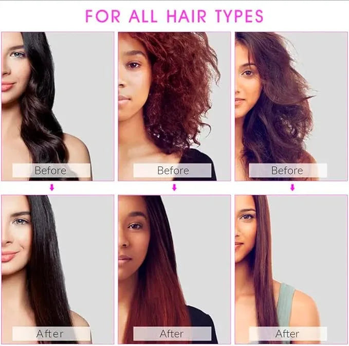 Hair Curler Brush - Souq Sahara