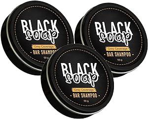 Black Bar Soap - Souq Sahara