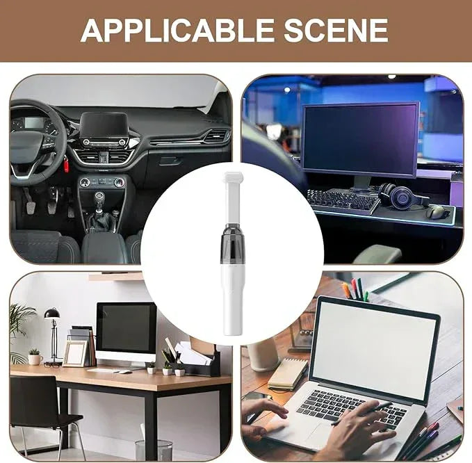 Metal Mini Vacuum Cleaner - Souq Sahara