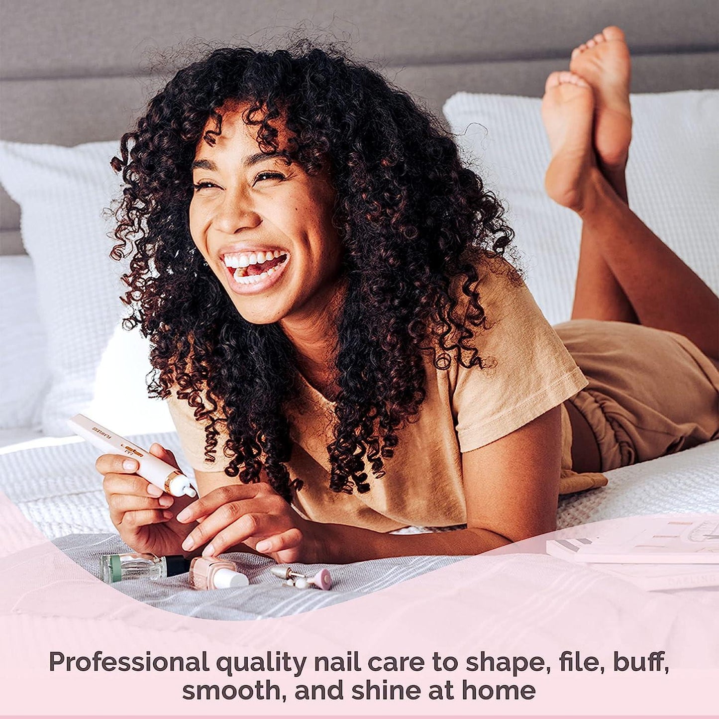 Flawless Nail Salon Kit - Souq Sahara