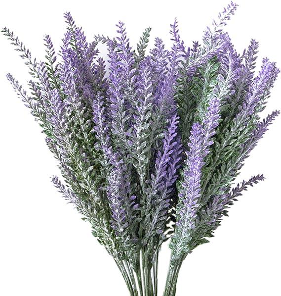 Artificial Lavender Plant Flowers - Souq Sahara
