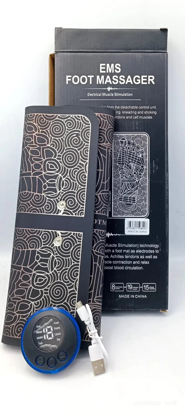 EMS Foot Massager Mat - Souq Sahara