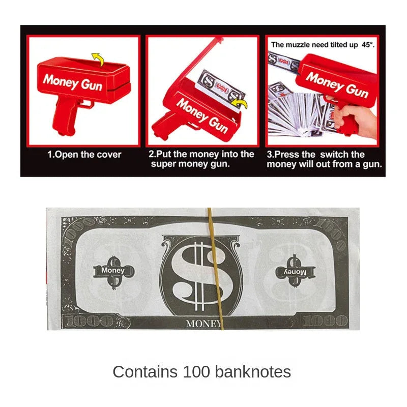 Super Money Gun - Souq Sahara