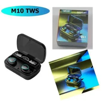 M10 TWS Wireless Earphones - Souq Sahara