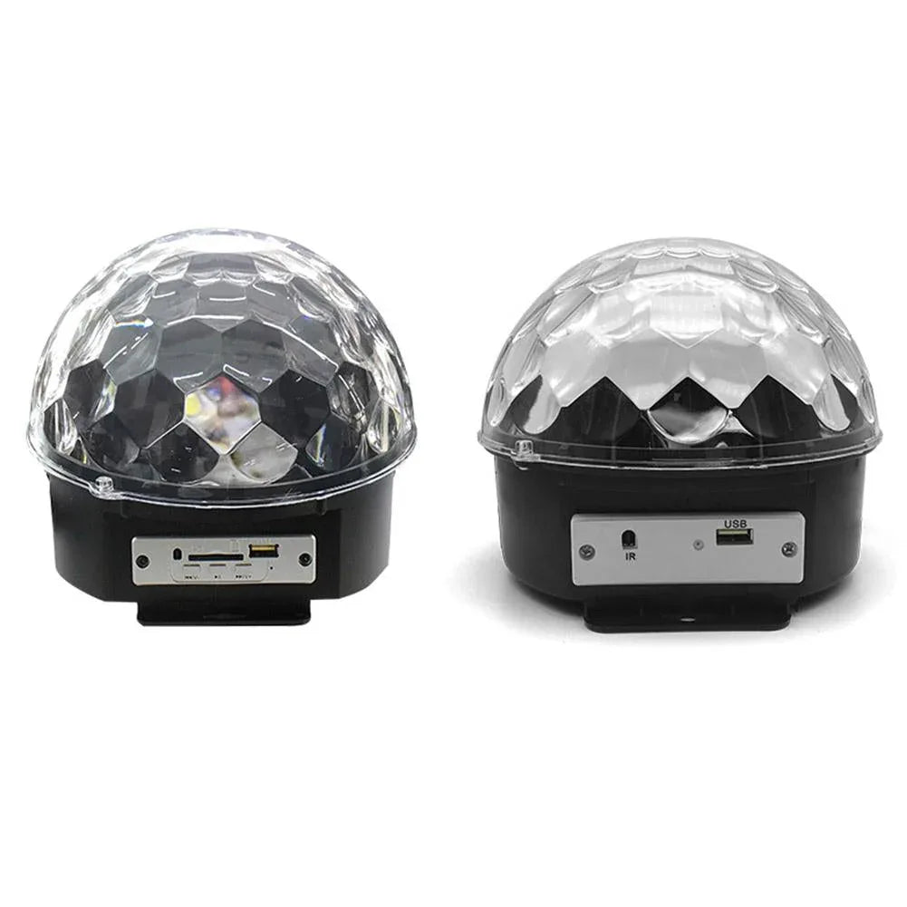 LED Crystal Magic Ball Light - Souq Sahara