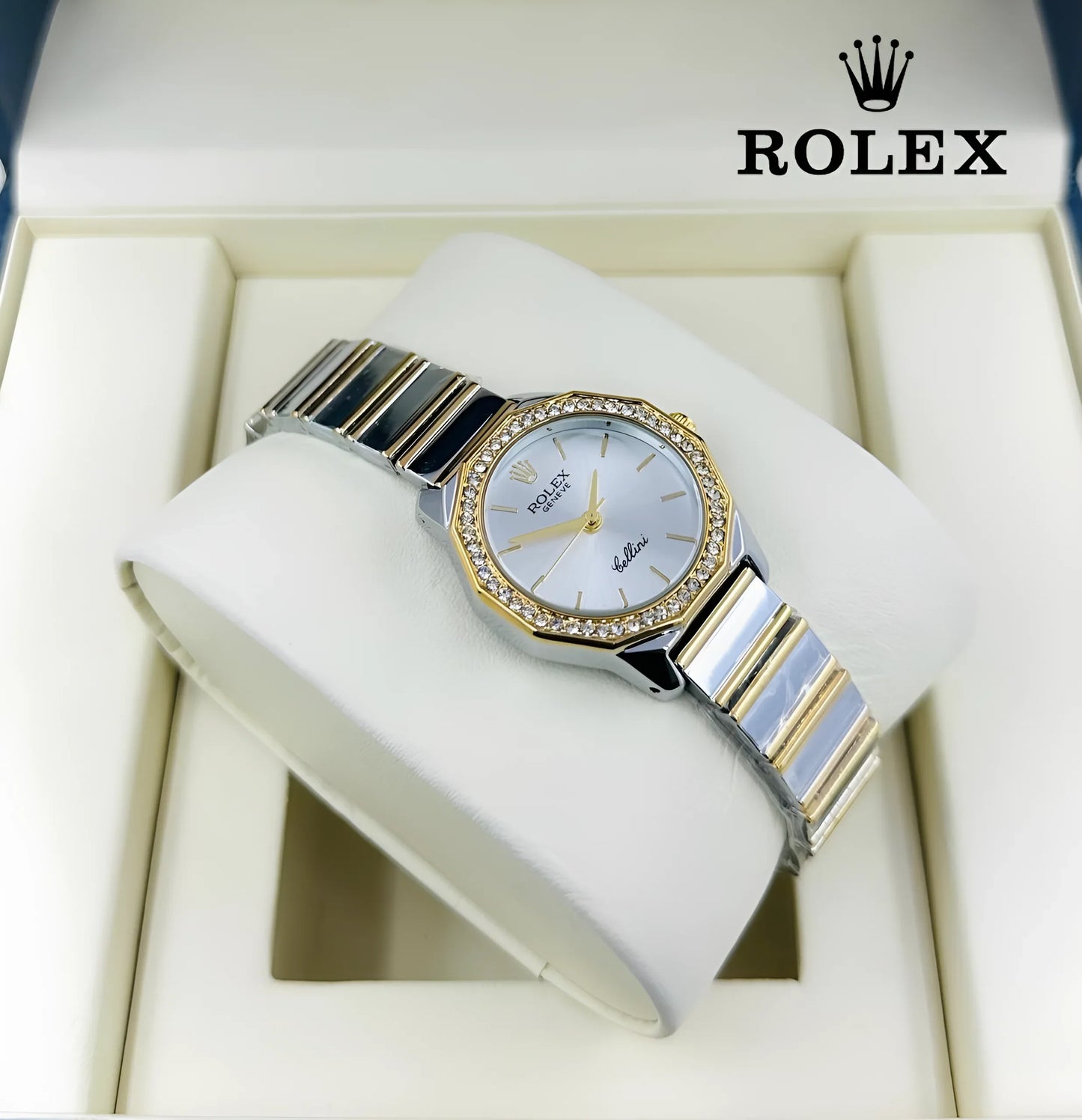 Rolex Geneve Luxury Women Watch - Souq Sahara