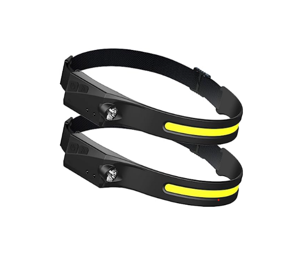 Induction Head Lamp 230° vision
