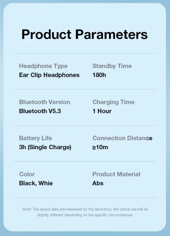 Bone Conduction Headphones - Souq Sahara