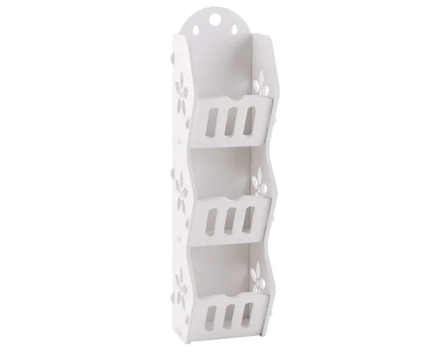Multi Layer Mounted Rack Storage Shelf - Souq Sahara