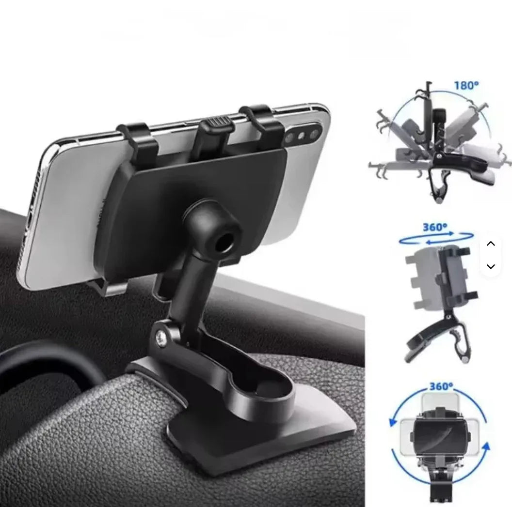 360° Car Dashboard Phone Holder - Souq Sahara