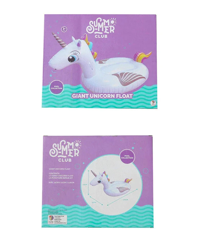 Magical Unicorn Inflatable Pool Float - Souq Sahara