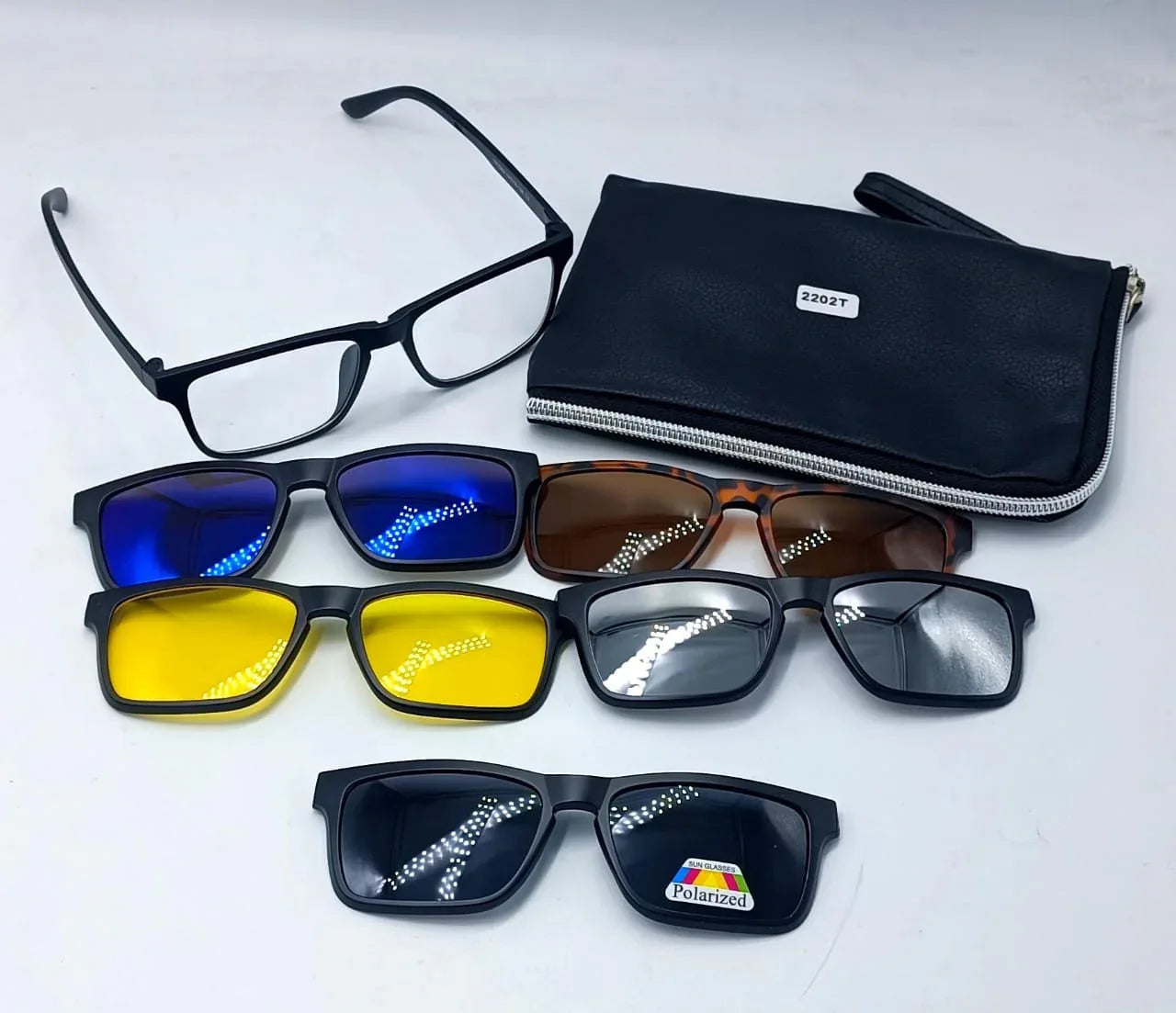 Sunglasses 5 in 1 - Souq Sahara