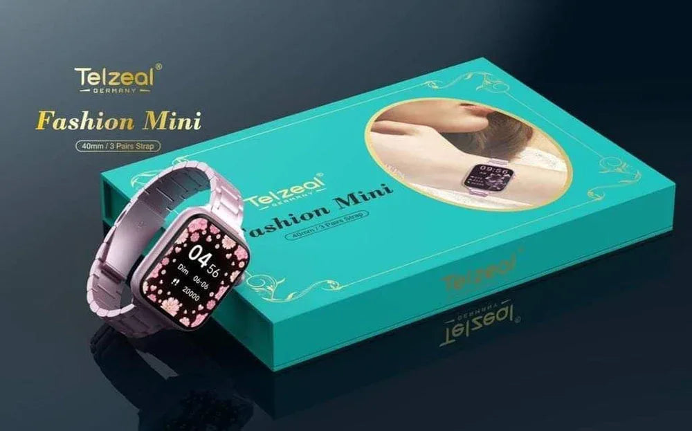 Telzeal Fashion Mini Ladies Smart Watch - Souq Sahara