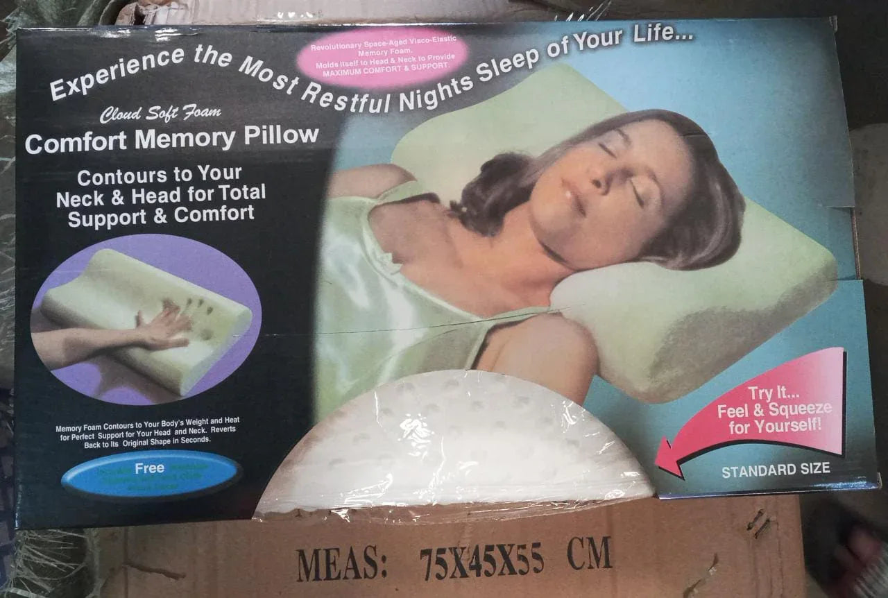 Comfortable Medical Pillow - Souq Sahara