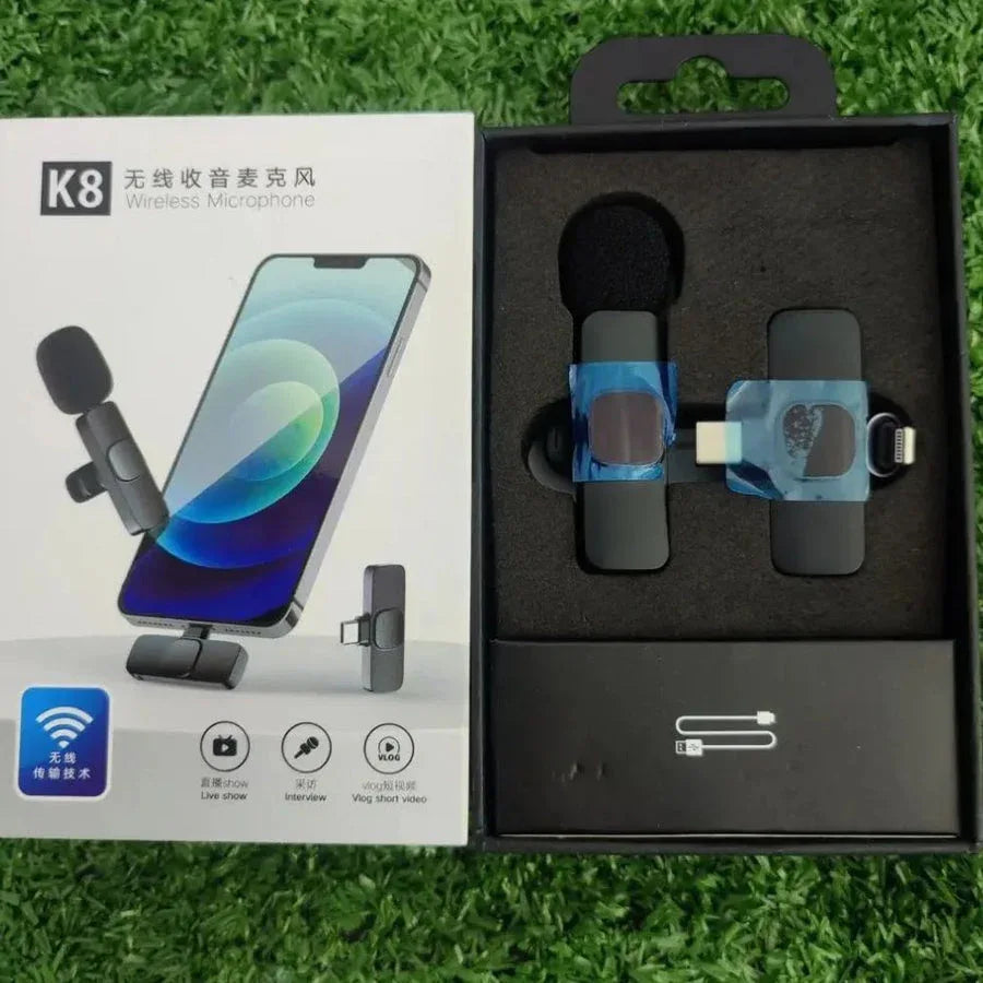 K9 Wireless Microphone For video making - Souq Sahara