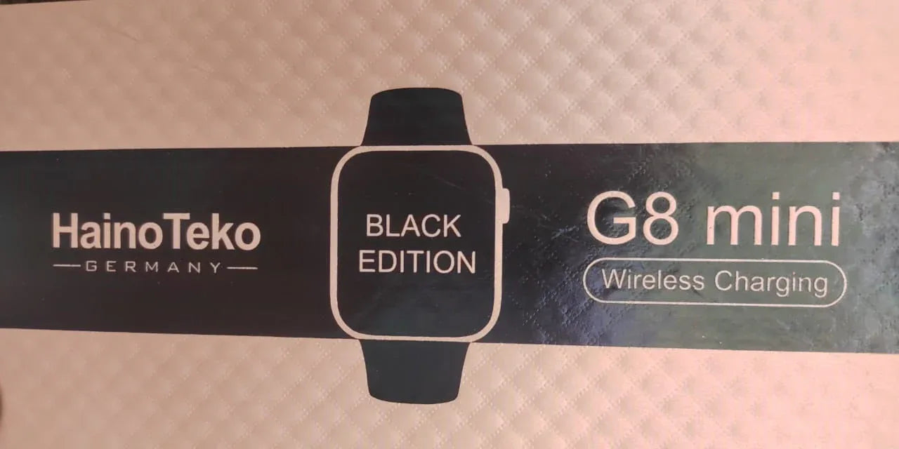 Haino Teko Mini G8 Black Edition Smart Watch - Souq Sahara