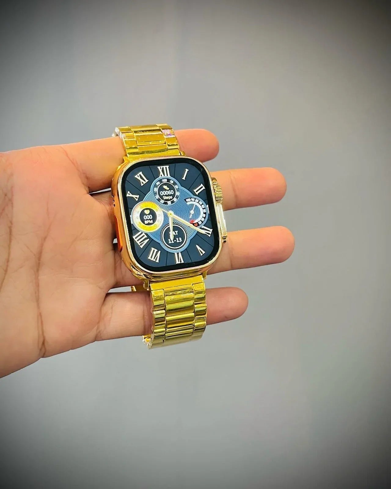 ULTRA2 SMART WATCH + 3 EXTRA STRAPS - Souq Sahara