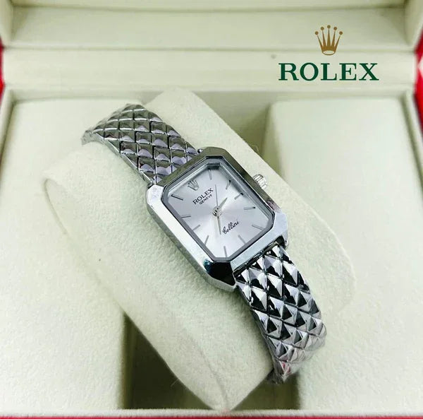 ROLEX LADIES DIAMOND WATCH - Souq Sahara